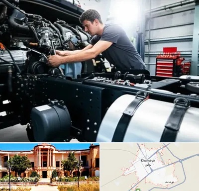 لوازم یدکی تریلی در خمین