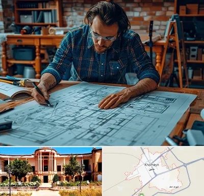 آموزشگاه معماری در خمین