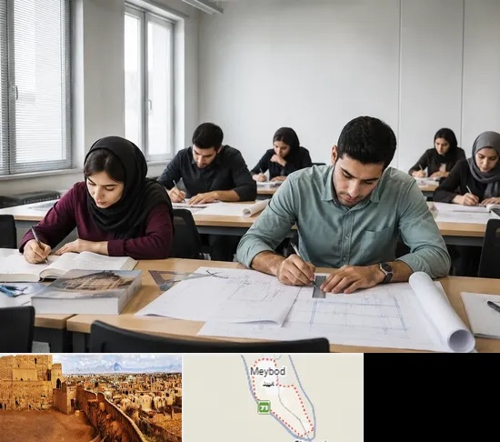 کلاس آمادگی آزمون نظارت و اجرا در میبد