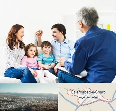 مشاور خانواده در اسلام آباد غرب