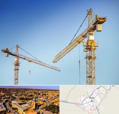 تاور کرین در بافق