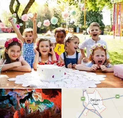رستوران برای تولد کودک در دلیجان