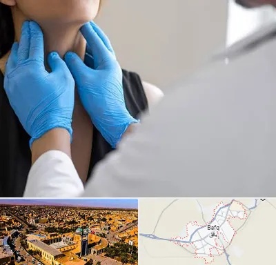 دکتر سرطان گلو در بافق