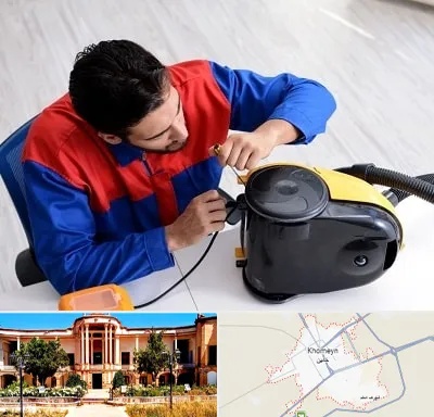 تعمیر ماشین لباسشویی در خمین