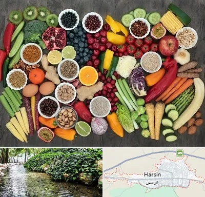 دکتر تغذیه برای چاقی در هرسین