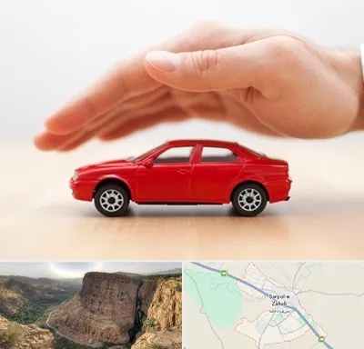 بیمه بدنه در سرپل ذهاب
