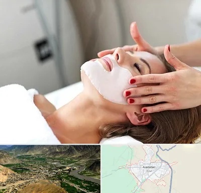فیشیال صورت در اسدآباد