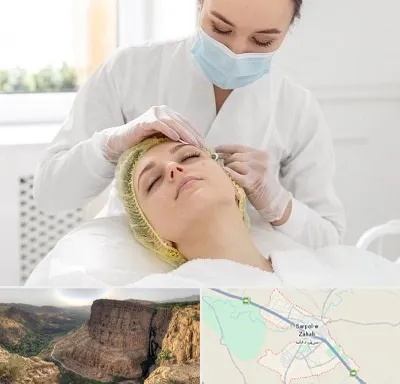 کلینیک زیبایی در سرپل ذهاب