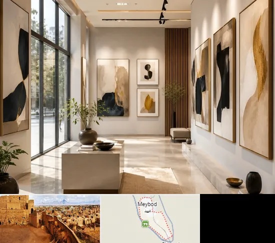 فروشگاه تابلو دکوراتیو در میبد