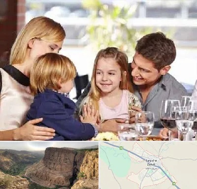 رستوران خانوادگی در سرپل ذهاب