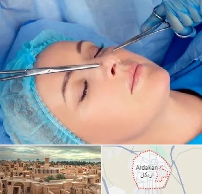 عمل بینی نیمه فانتزی در اردکان
