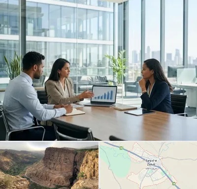 بانک صنعت و معدن در سرپل ذهاب