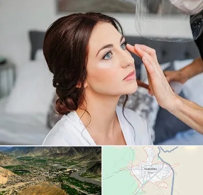 آرایشگاه عروس در اسدآباد
