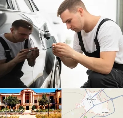 آموزش صافکاری PDR در خمین