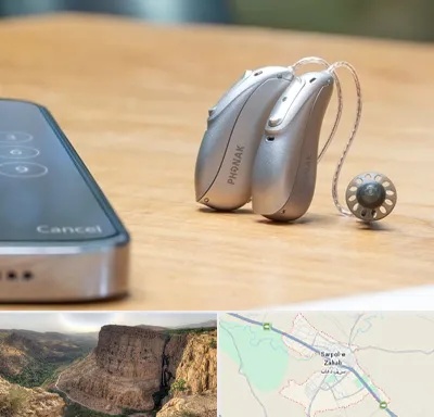 نمایندگی سمعک فوناک در سرپل ذهاب