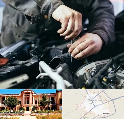 مکانیک سیار در خمین