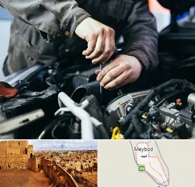 مکانیکی در میبد