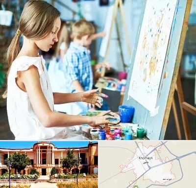 آموزشگاه نقاشی در خمین