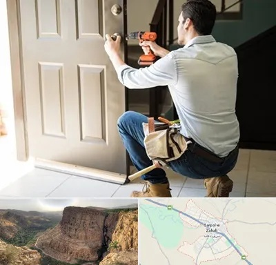 تعمیر درب ضد سرقت در سرپل ذهاب