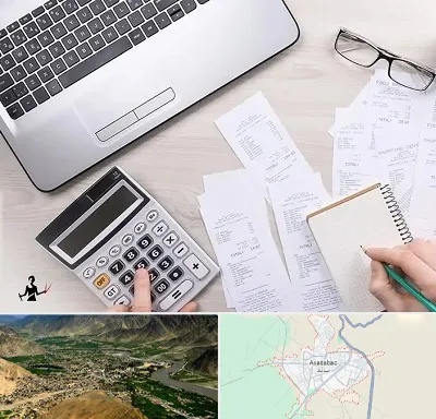 خدمات مالی و مالیاتی در اسدآباد