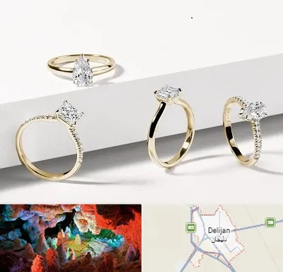 فروشگاه انگشتر در دلیجان