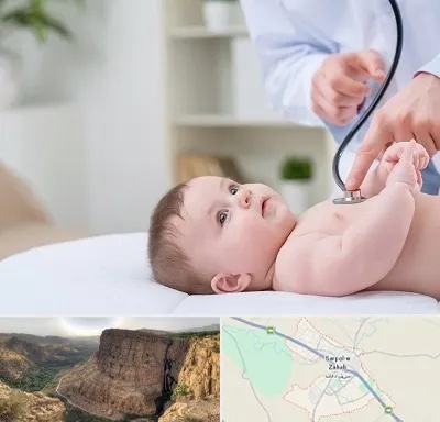 دکتر ریه اطفال در سرپل ذهاب