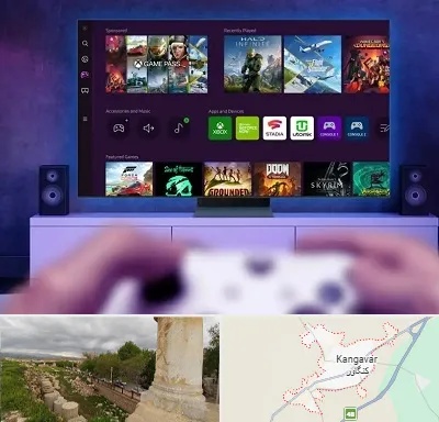 نصب بازی ایکس باکس Xbox در کنگاور