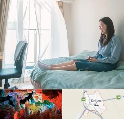 سوییت دانشجویی در دلیجان