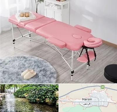 نمایندگی تخت ماساژ در هرسین