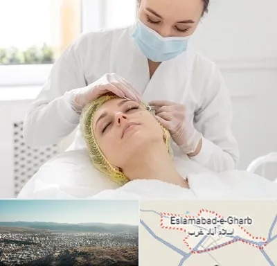 کلینیک زیبایی در اسلام آباد غرب