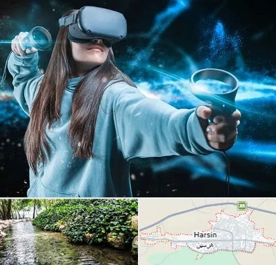 گیم نت VR در هرسین