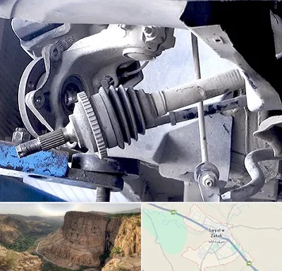تعمیر جلوبندی در سرپل ذهاب