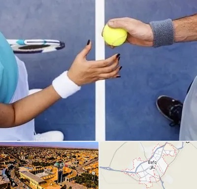 مربی تنیس در بافق