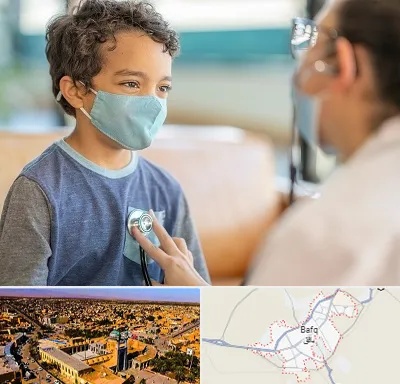 جراح قلب کودکان در بافق