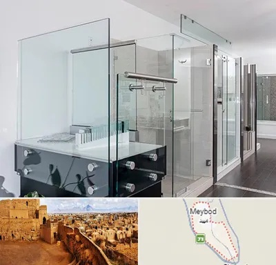 فروشگاه شیشه در میبد