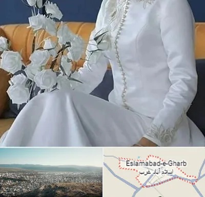 مزون مانتو عقد در اسلام آباد غرب
