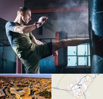 باشگاه کیک بوکسینگ در بافق