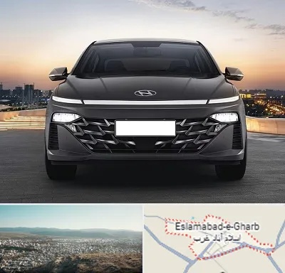 تعمیرگاه هیوندای در اسلام آباد غرب