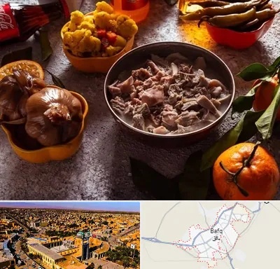 طباخی در بافق