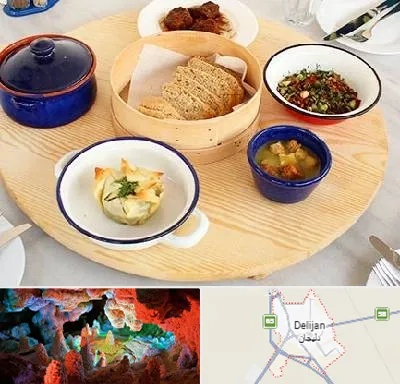 رستوران یونانی در دلیجان