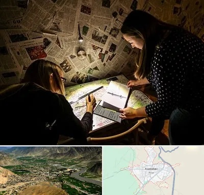 اتاق فرار معمایی در اسدآباد