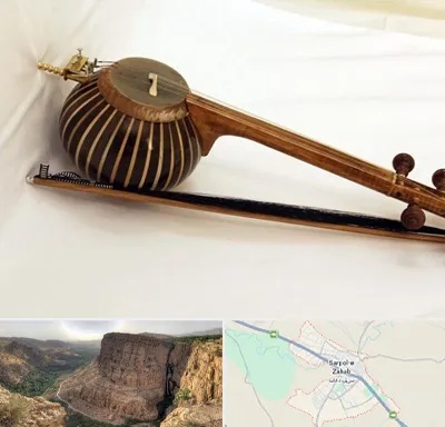 فروش کمانچه در سرپل ذهاب