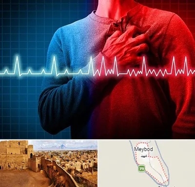 نوار قلب در میبد
