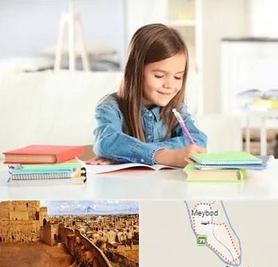 مدرسه پیش دبستانی دخترانه در میبد
