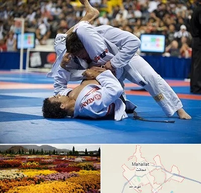 باشگاه جوجیتسو در محلات
