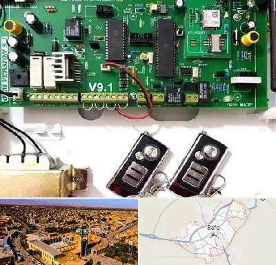 نصب دزدگیر منزل در بافق