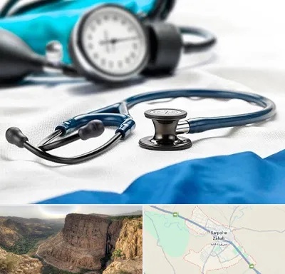تجهیزات پزشکی در سرپل ذهاب