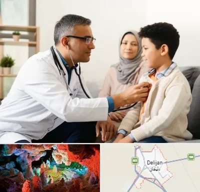 پزشک عمومی در منزل در دلیجان