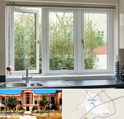 فروش پنجره UPVC در خمین