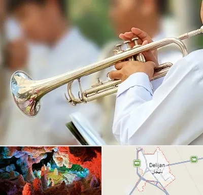آموزشگاه ترومپت در دلیجان